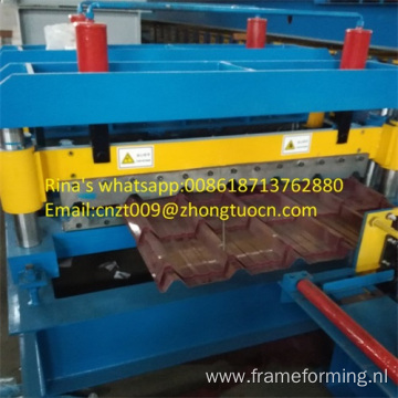 Metal roofing  steel roll forming machine